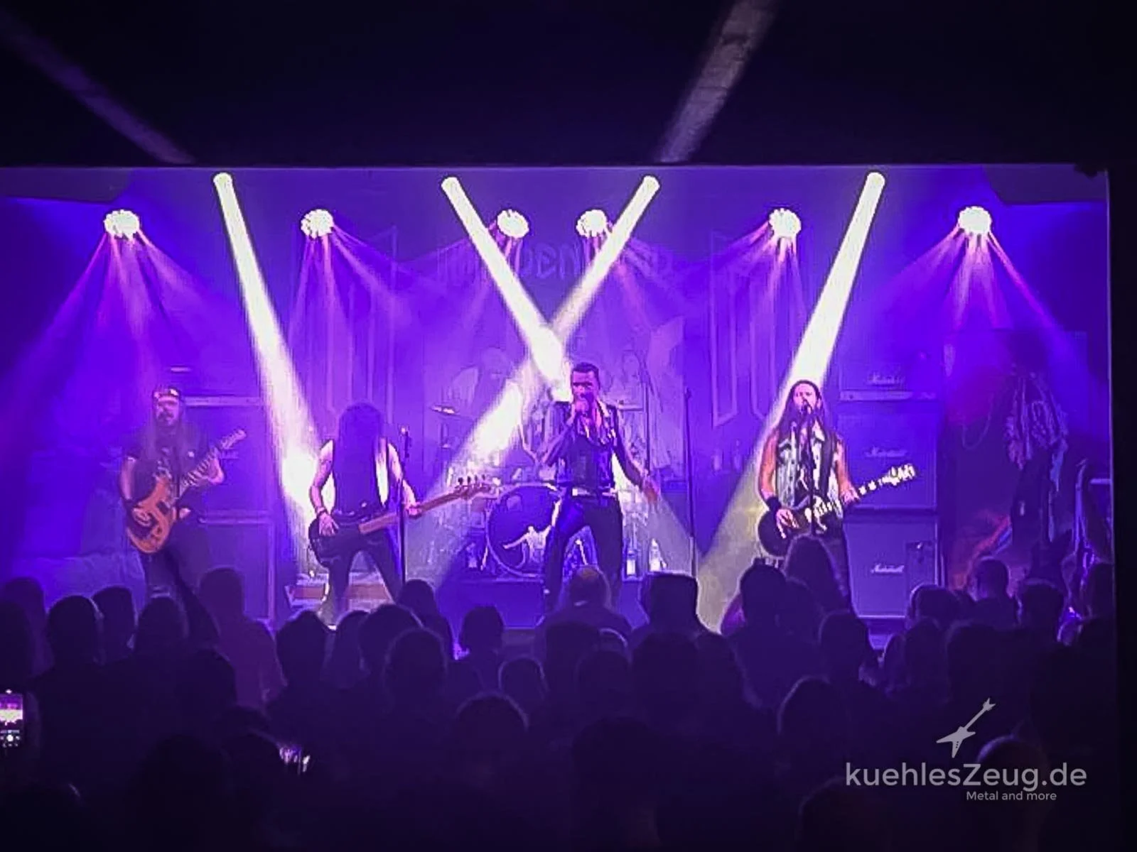 Eddie goes to Holyhead: wir steigen in die Zeitmaschine mit Maidenhead