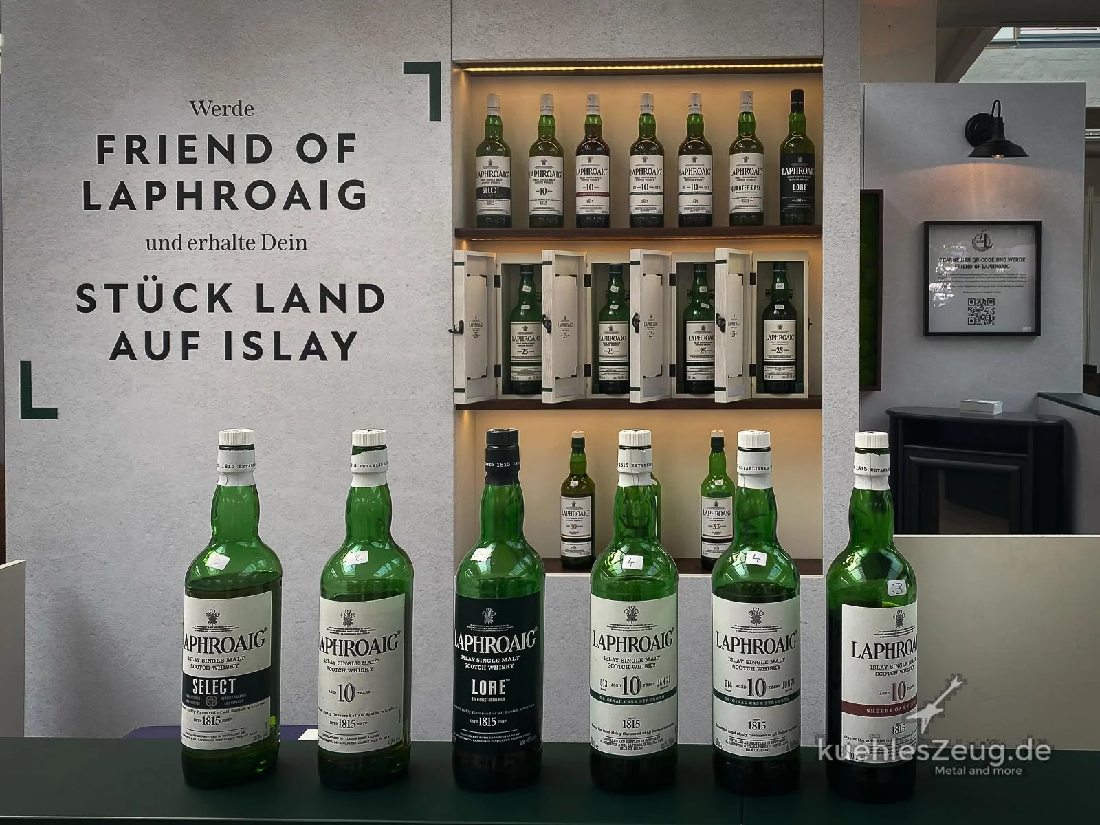 Die Geister gehen endlich wieder um: wir schweben über die Finest Spirits 2022