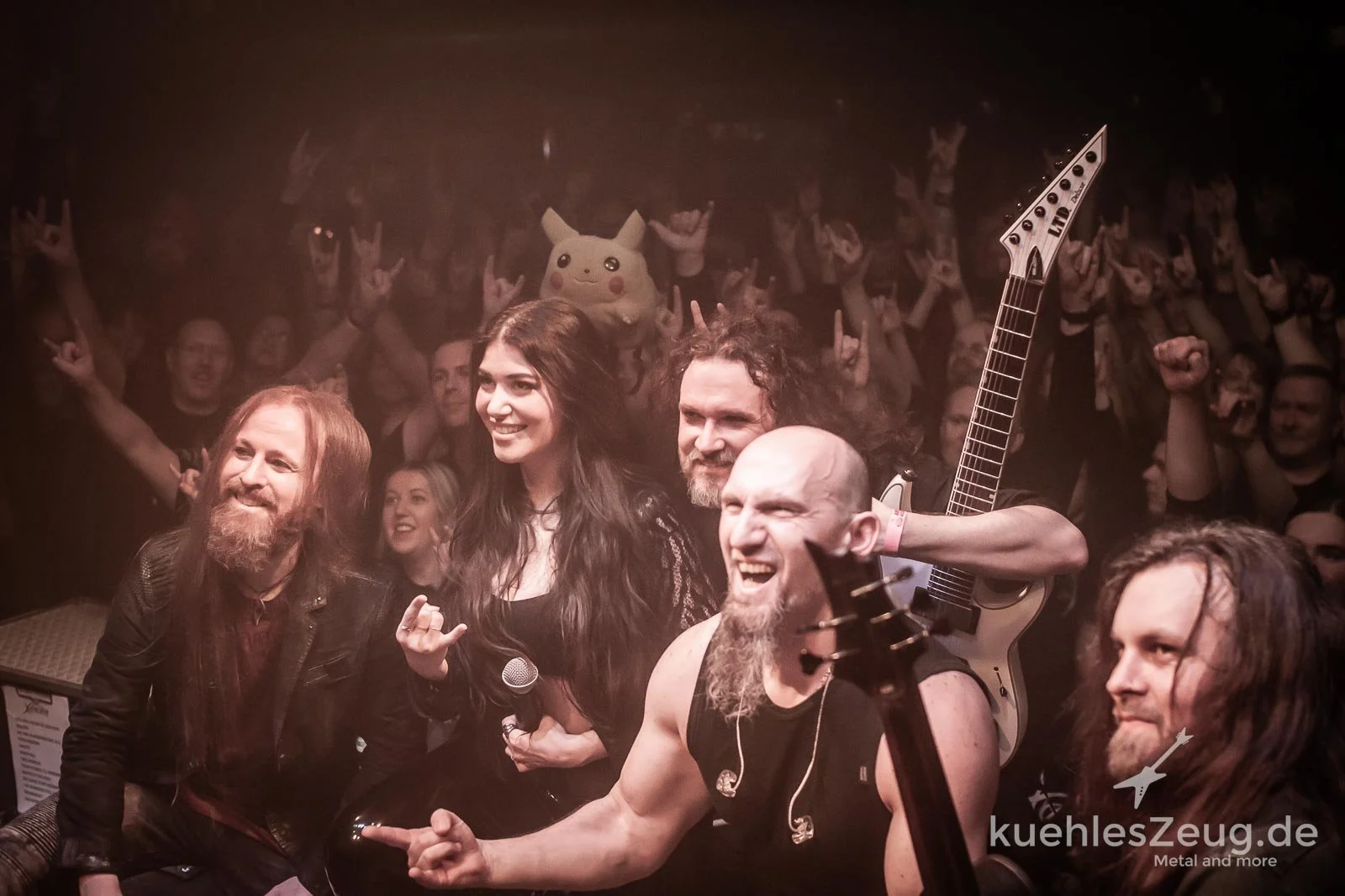 Wir plaudern mit Marco Heubaum über die Wiedergeburt von Xandria