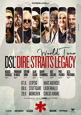 Dire Straits Legacy im Zirkus Krone