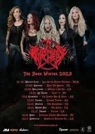 Burning Witches im Backstage