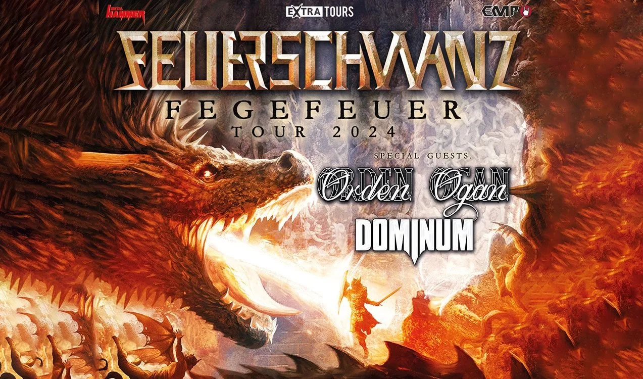 Feuerschwanz & Orden Ogan im Backstage