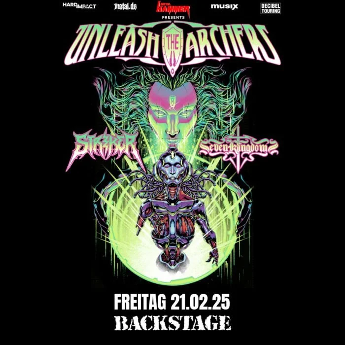 Unleash the Archers im Backstage