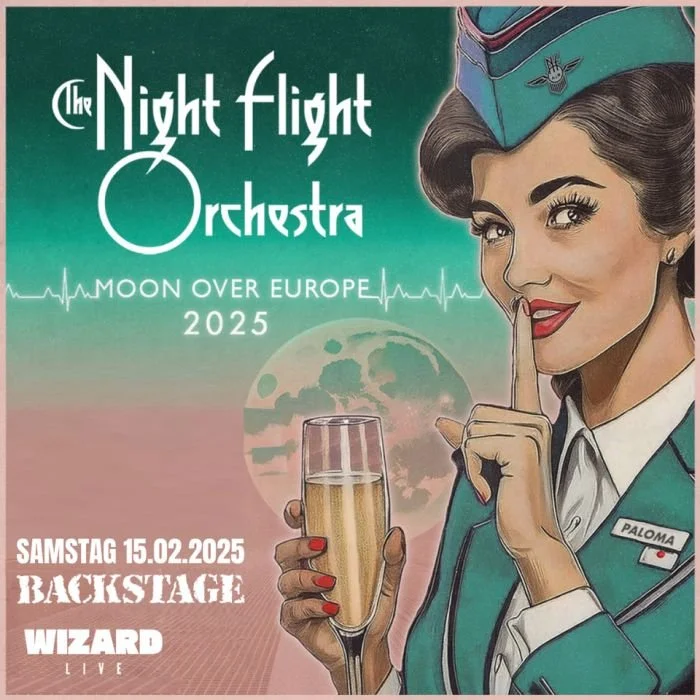 NIghtflight Orchestra im Backstage