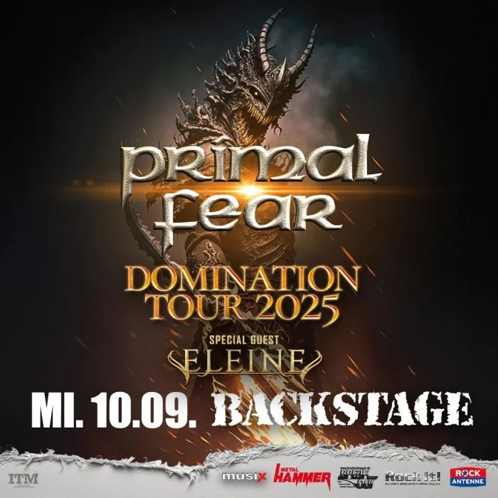 Primal Fear im Backstage