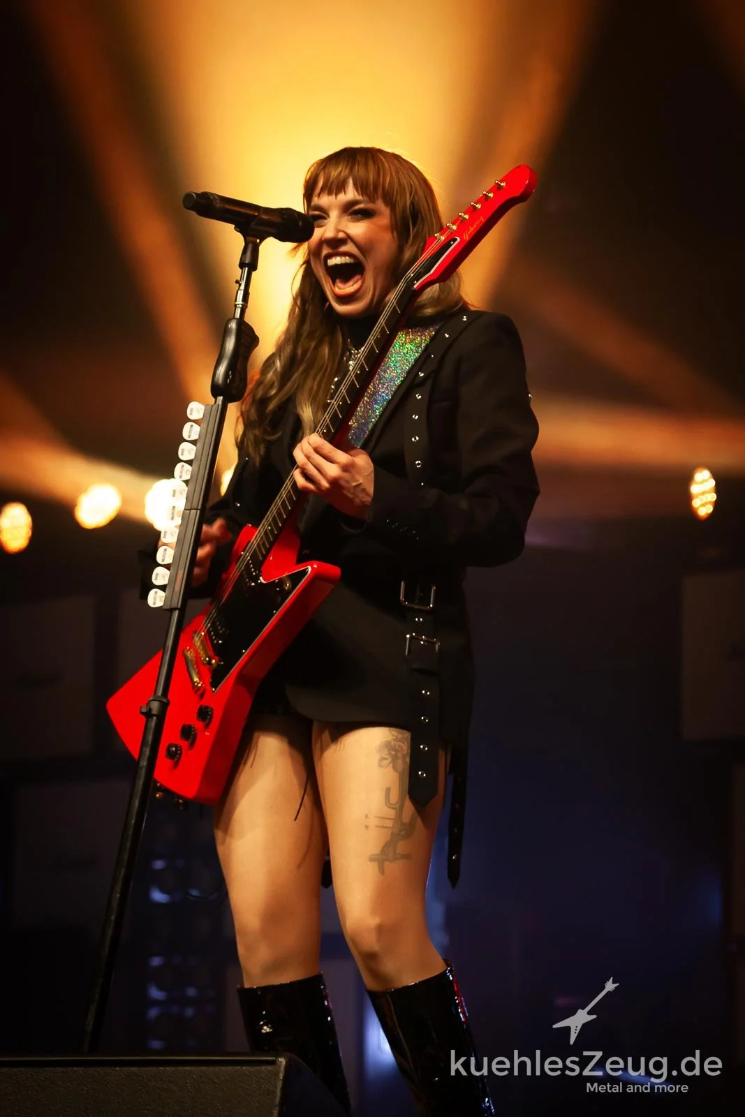 Halestorm &amp; Bloodywood