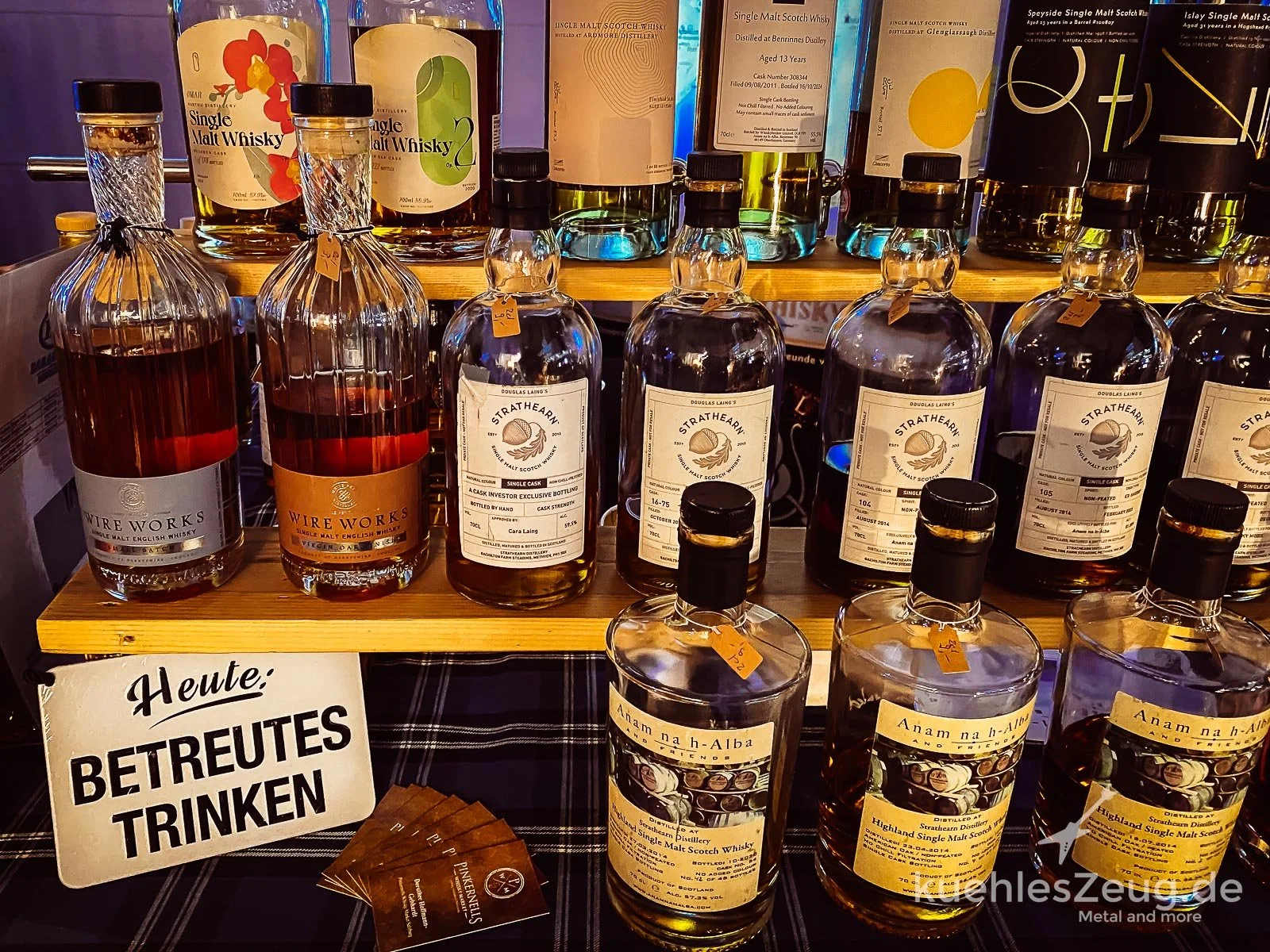 Einchecken, bitte: wir heben ab mit der München Whisky & Spirits 2025