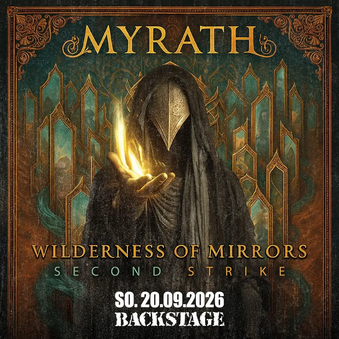 Myrath im Backstage
