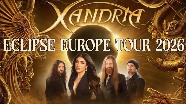 Xandria im Backstage
