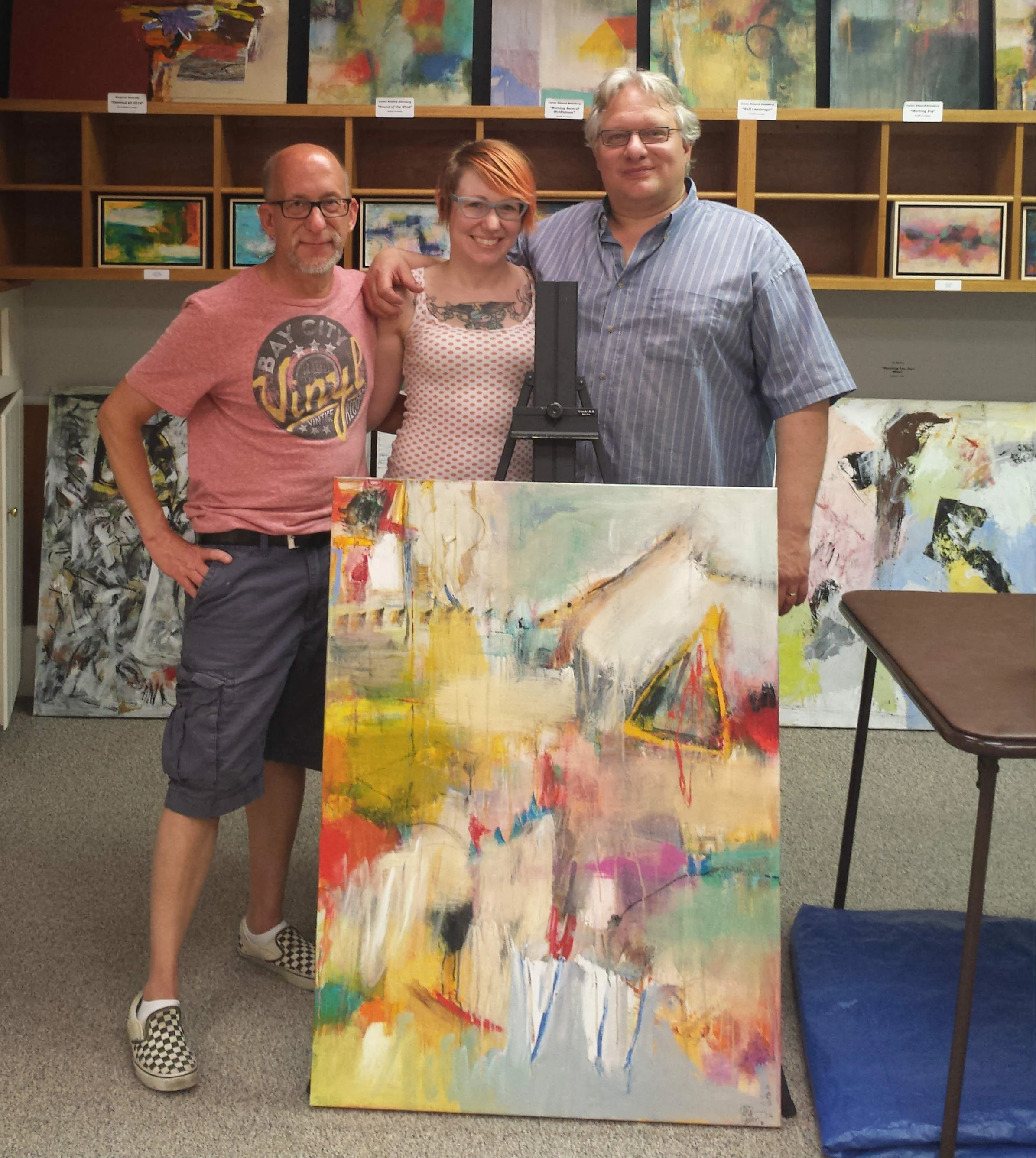 Ed Becker, Jennifer Butt, and Calvin Edward Ramsburg