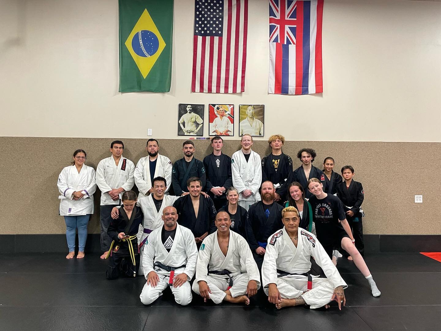 Our first promotion from kids belt to adult, congratulations to you Ms. Ka&rsquo;aulani!

&mdash;&mdash;

This promotion was made by more than just the home team. Thank you to Prof. Kale,Dustin, and Kalo for your continued support. Our progression is