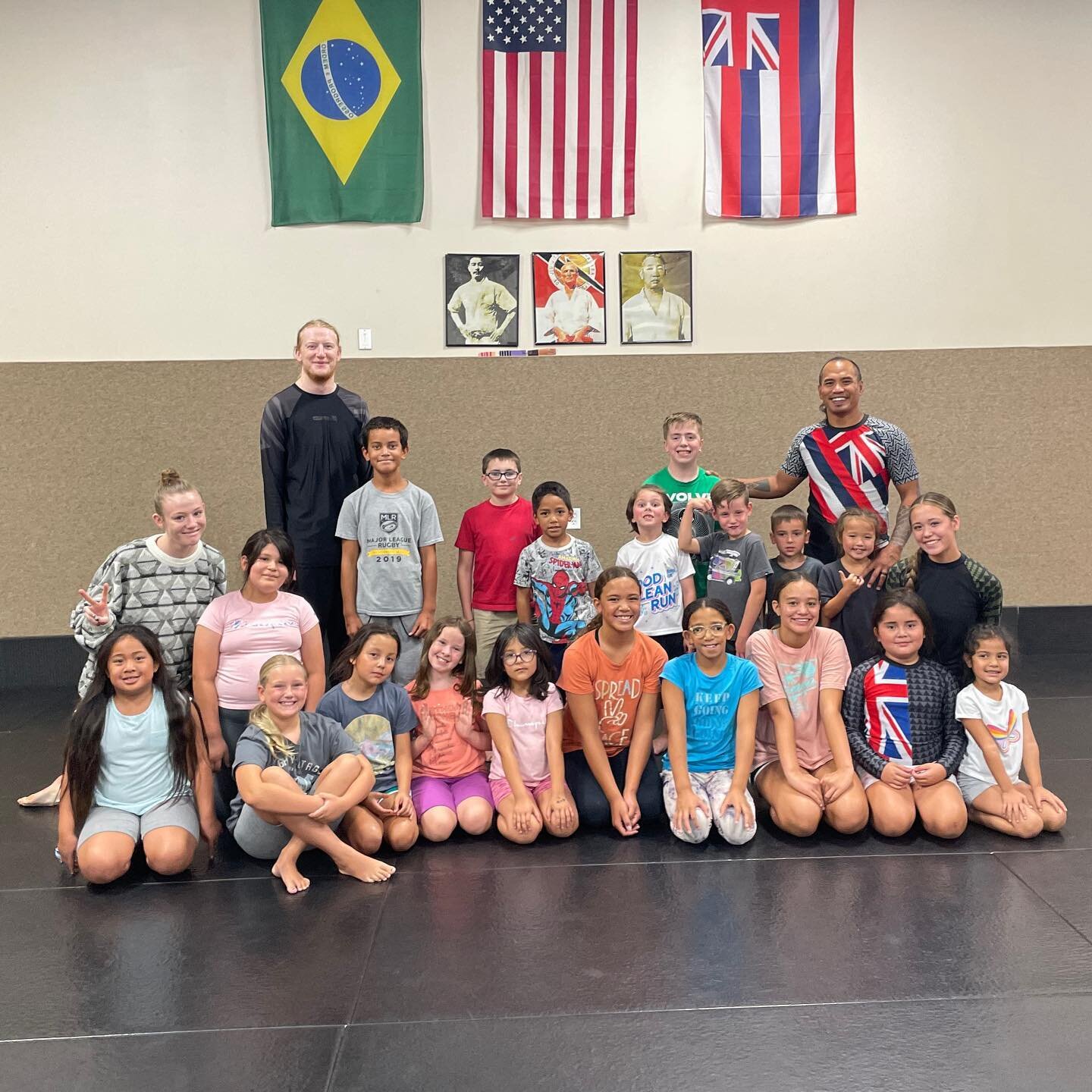 Grateful to these kiddos and their parents who sacrifice so much to have them on the mats. 

Much aloha to you all! 🤙🏽❤️