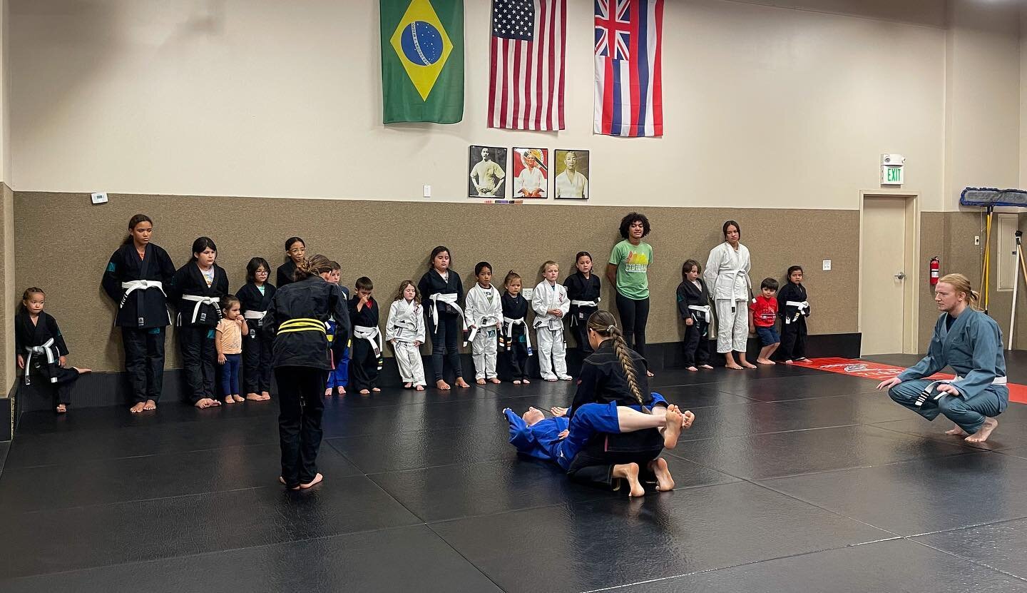 They teach us more than we do them. 

They are confident, creative, and their energy recharges our. 

So grateful for our Little Ninjas program started by Sensei Elvin and Amy Uigaese 🤙🏽❤️