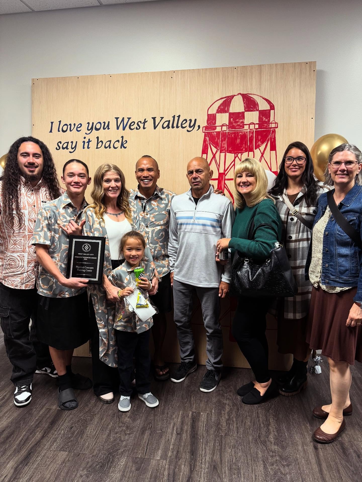 🏆 We&rsquo;re honored.

Physical Concepts Training Center was recognized as one of West Valley City&rsquo;s Standout Businesses. Honestly, this one means a lot.

Our mission has always been bigger than training. It&rsquo;s about helping people grow 