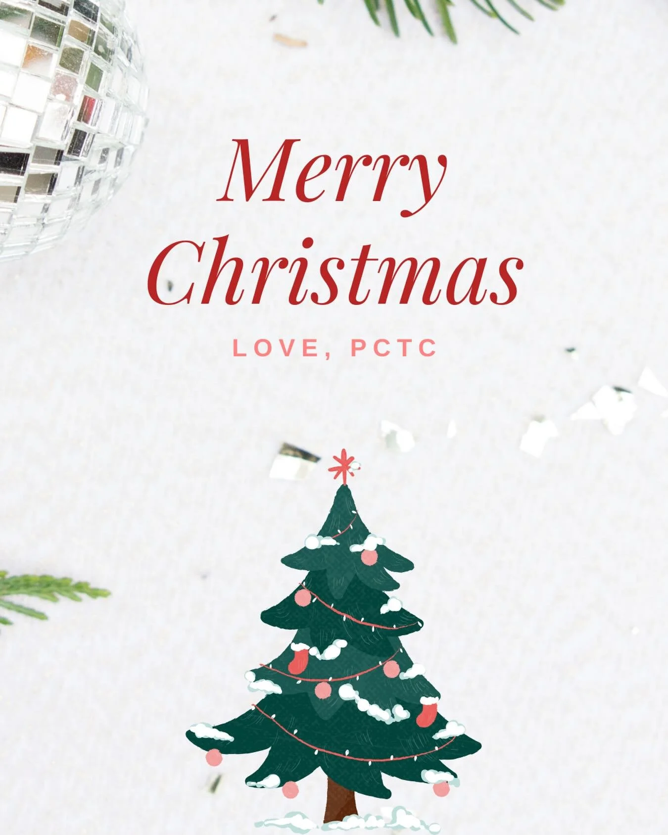 Aloha Kalikimaka from us to you! We are wishing everyone the best during this holiday! ❤️🎄