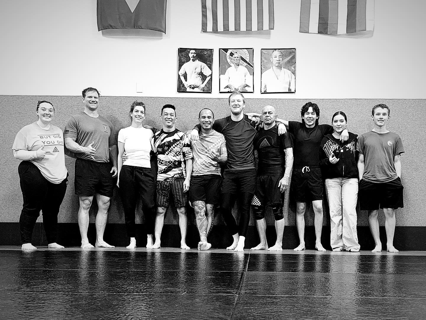 Missing a few 🫶🏽
Final training of 2025 with the PCTC &lsquo;ohana 🔥
Grateful for these mats, the lessons, and the people ❤️
We move forward together&hellip;stronger in 2026 🤙🏾