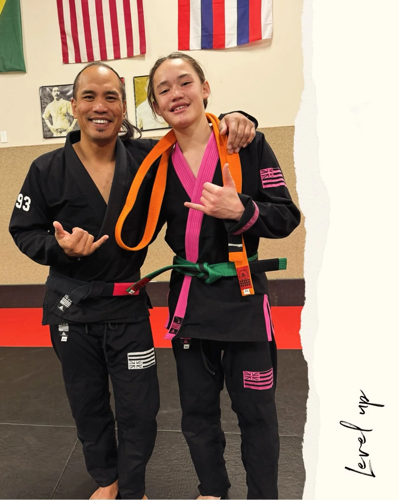 Growth under pressure 🔥

Being the coach&rsquo;s kid isn&rsquo;t easy. It comes with some privileges, but it comes with even more responsibilities. 

Congratulations son on this promotion. Well deserved 🤙🏾

Mahalo to Professors/Uncle Kale and Dust