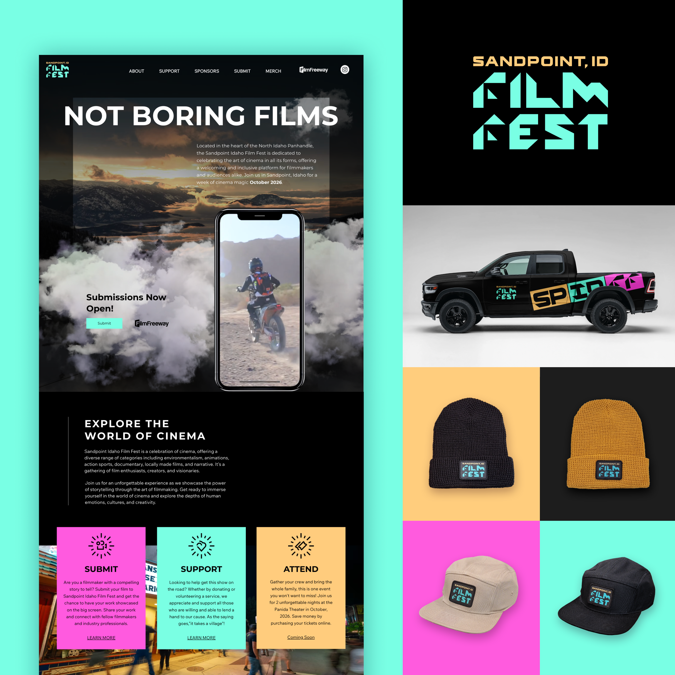 Sandpoint Idaho Film Fest