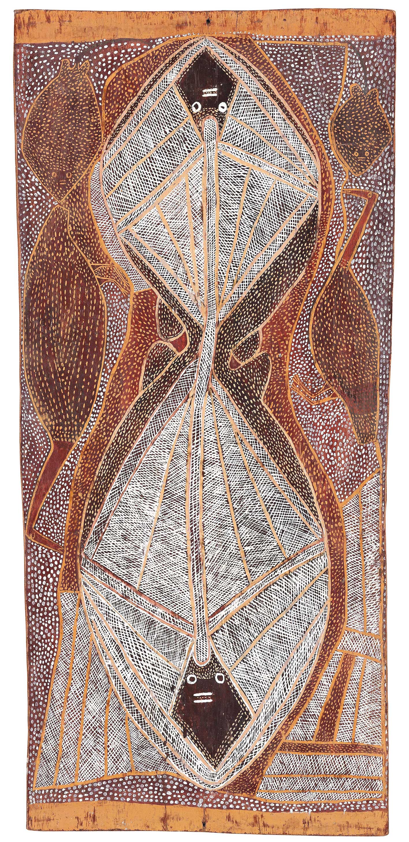 ARTIST UNKNOWN, Rose River Region Stingrays , 1971