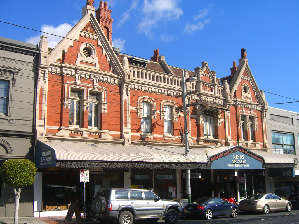 New space at the Kings Arcade on High Street in Armadale