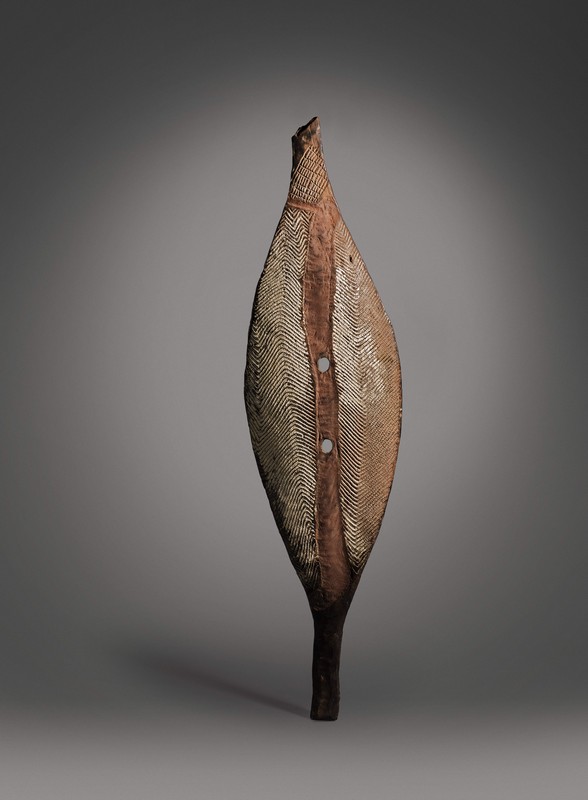 A Broad Shield Lower Murray River, early 19th Century Sold for £30,000 IBP