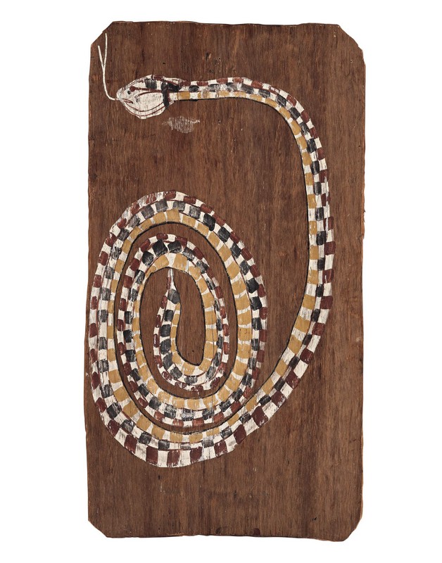 JIMMY MIJAU MIJAU CIRCA, 1897-1985 Nawarran (The Rock Python) Sold for £8,750 IBP