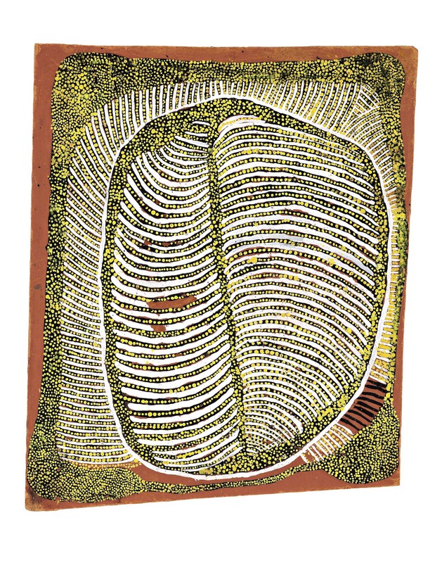 SHORTY LUNGKATA TJUNGURRAYI, circa 1920–1987 Sandhill Dreaming Sold for £62,500 IBP