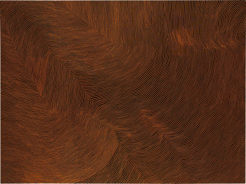WARLIMPIRRINGA TJAPALTJARRI, born circa 1959 Untitled Sold for £167,000 IBP