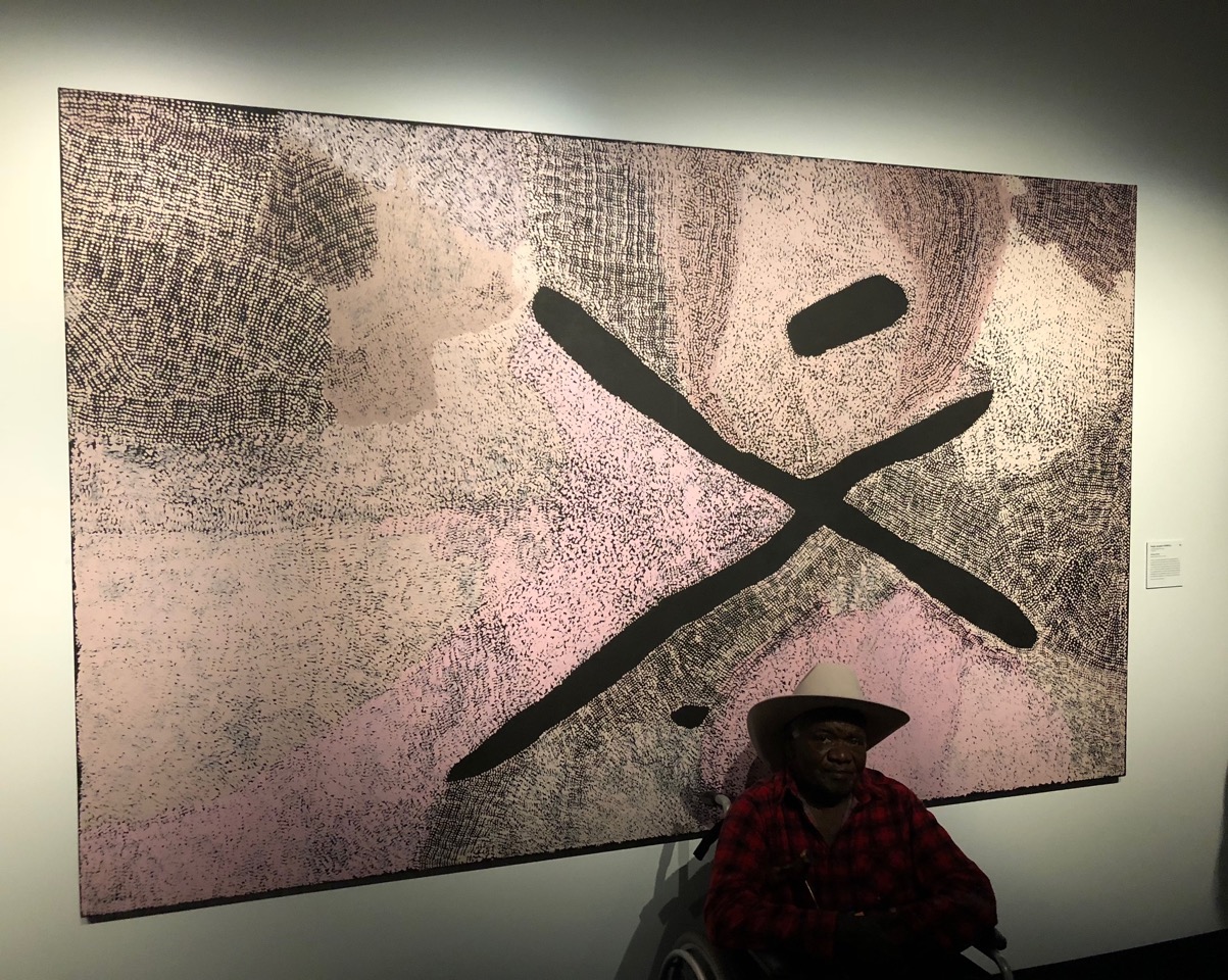 Pepai Carrol’s Yumari, 2018 - my pick of the exhibition