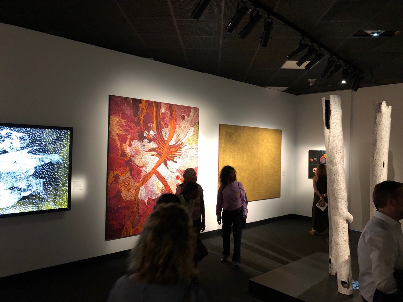 Installation view at MAGNT