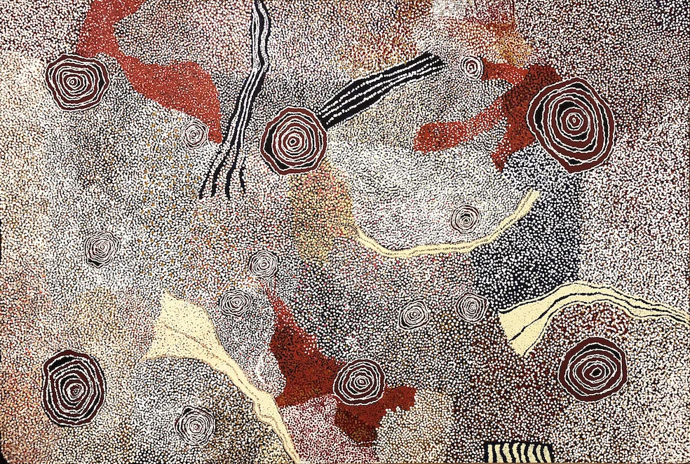BILL WHISKEY, Rockholes and Country Near the Olgas , 2007 SOLD BY PRIVATE TREATY IN 2018