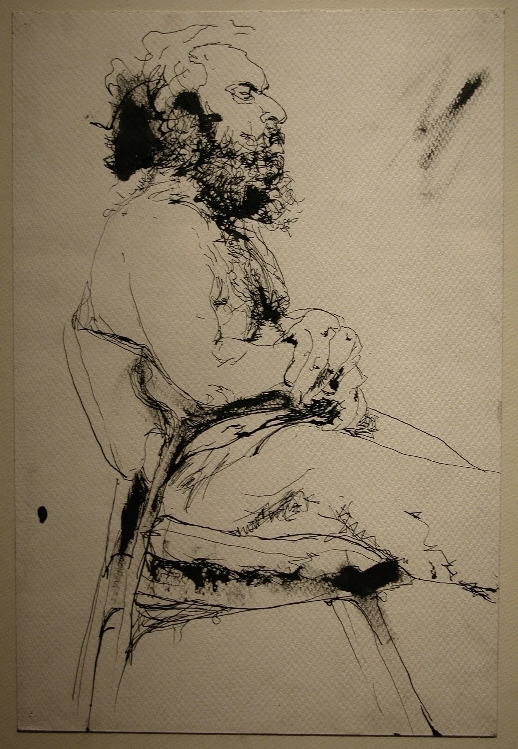 Figure Drawing, UT Austin, 1985