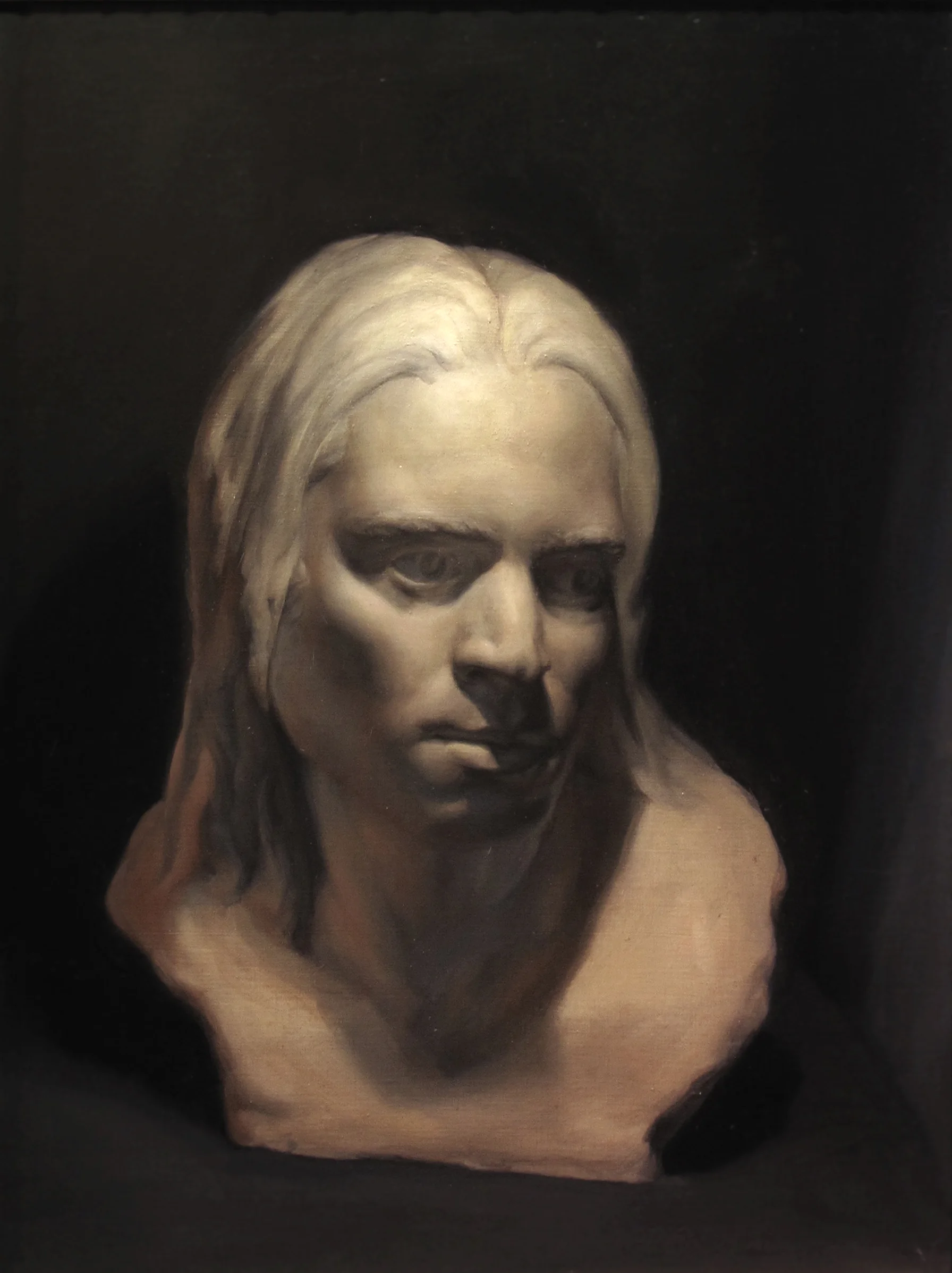 Broken Ladder (Warm/Cool Study)