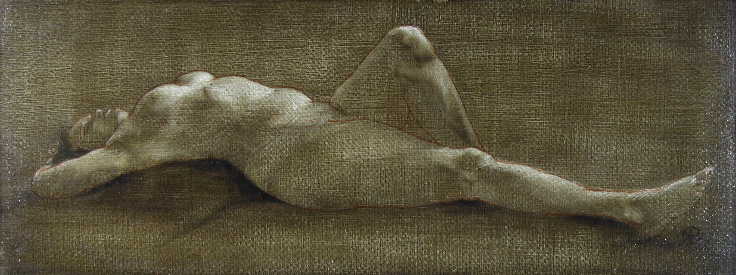 Nude Study II
