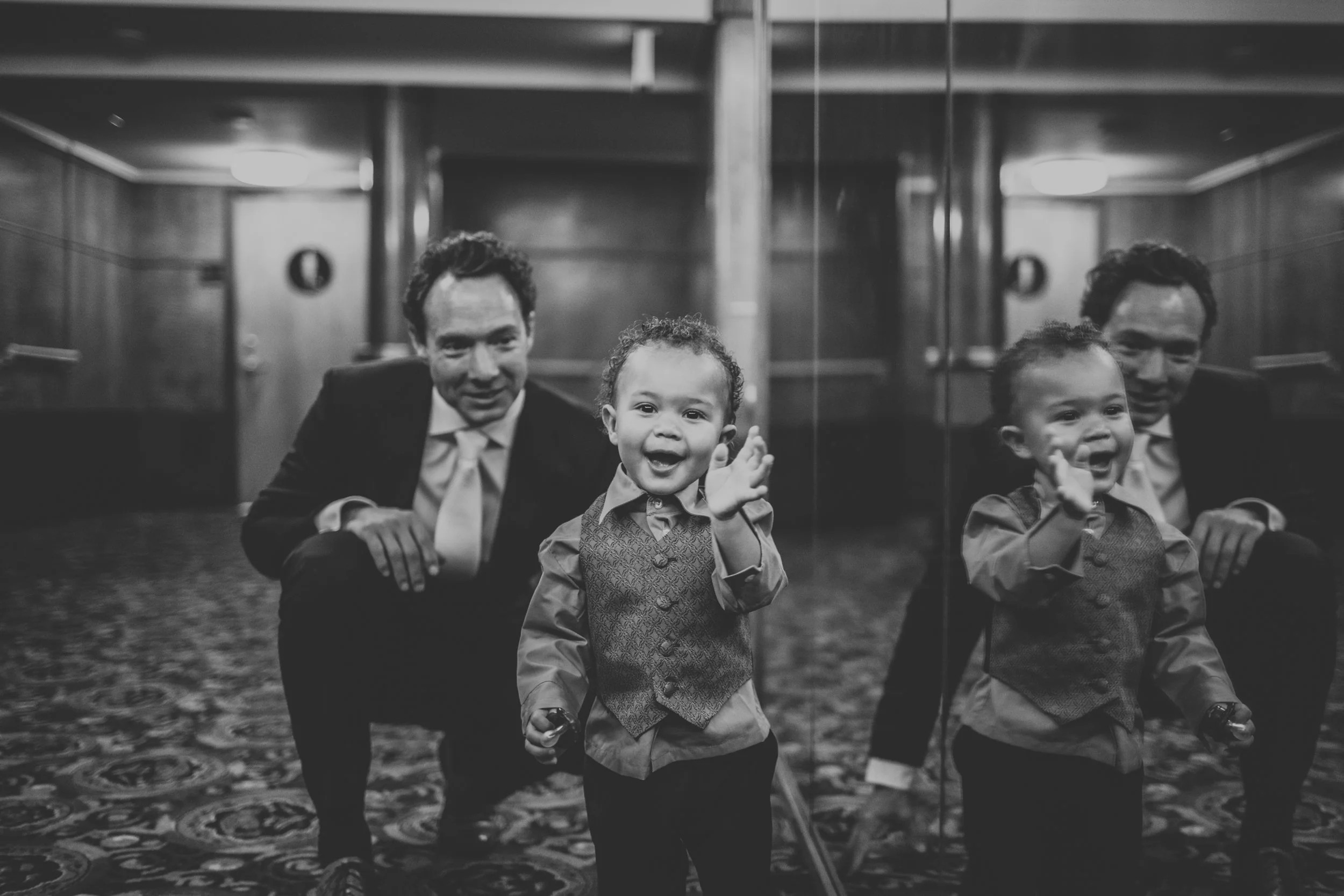 Mr. Sir, also known as Caleb, the cutest child you will ever meet. 