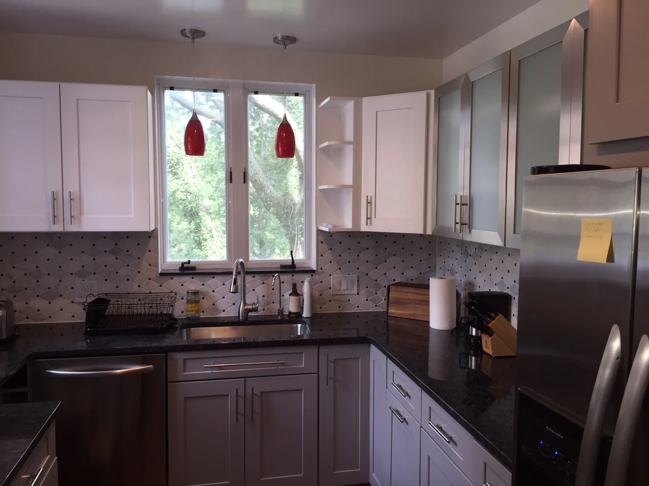 101 kitchen after sink and lights.JPG