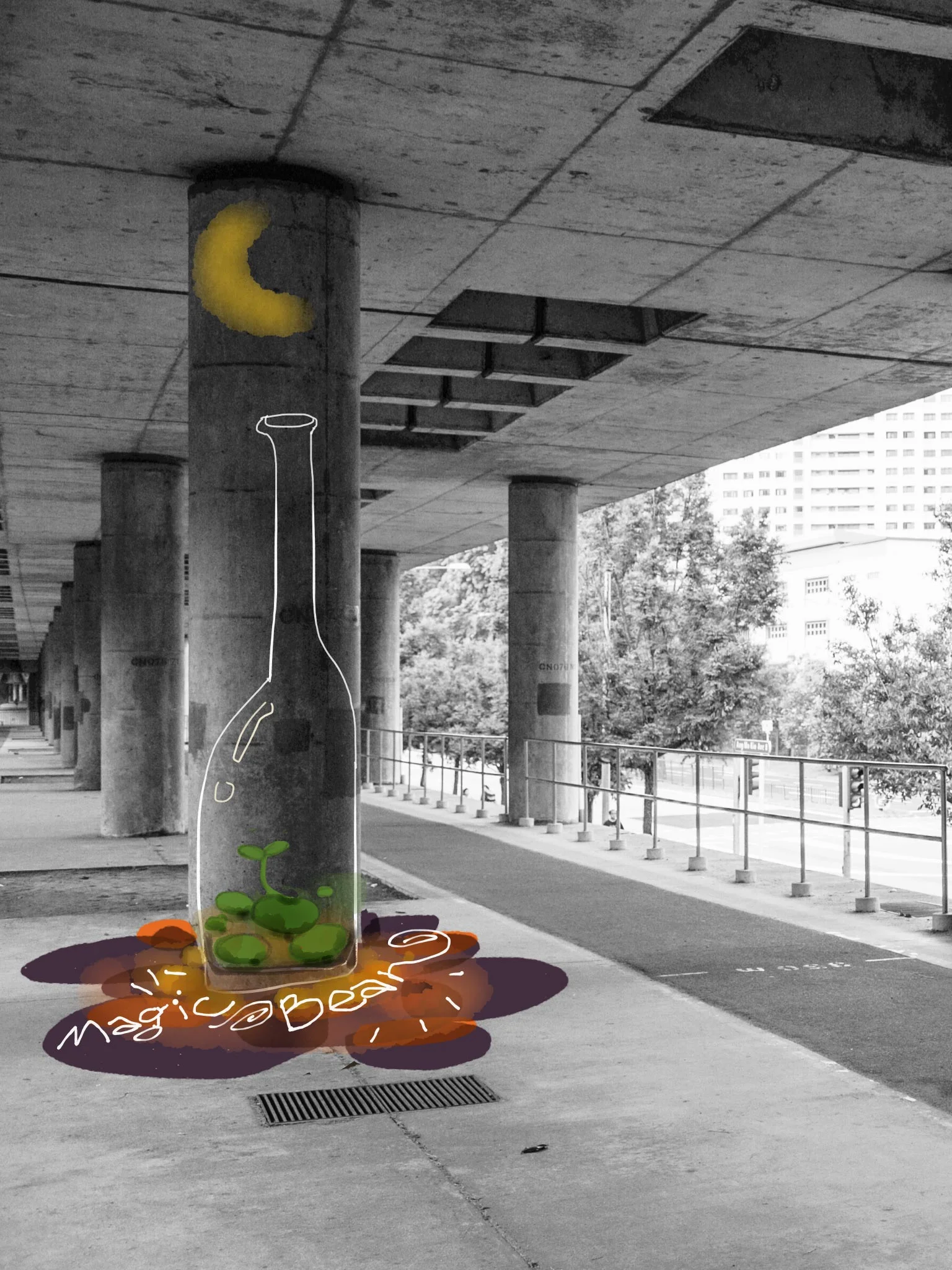 Be Strong, Like The Magic Bean