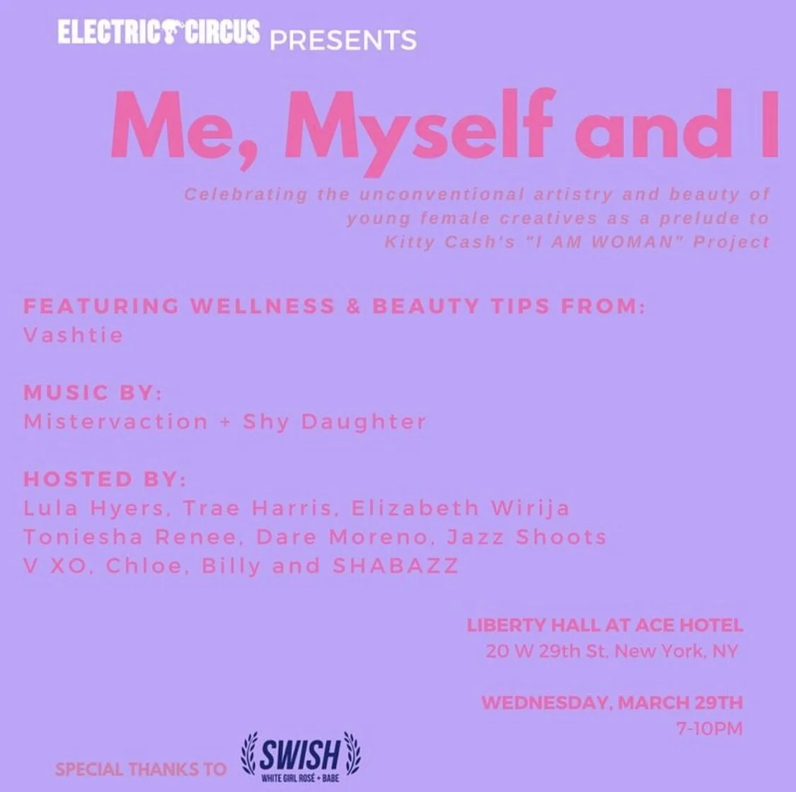 ELECTRIC CIRCUS CO. - Me, Myself &amp; I