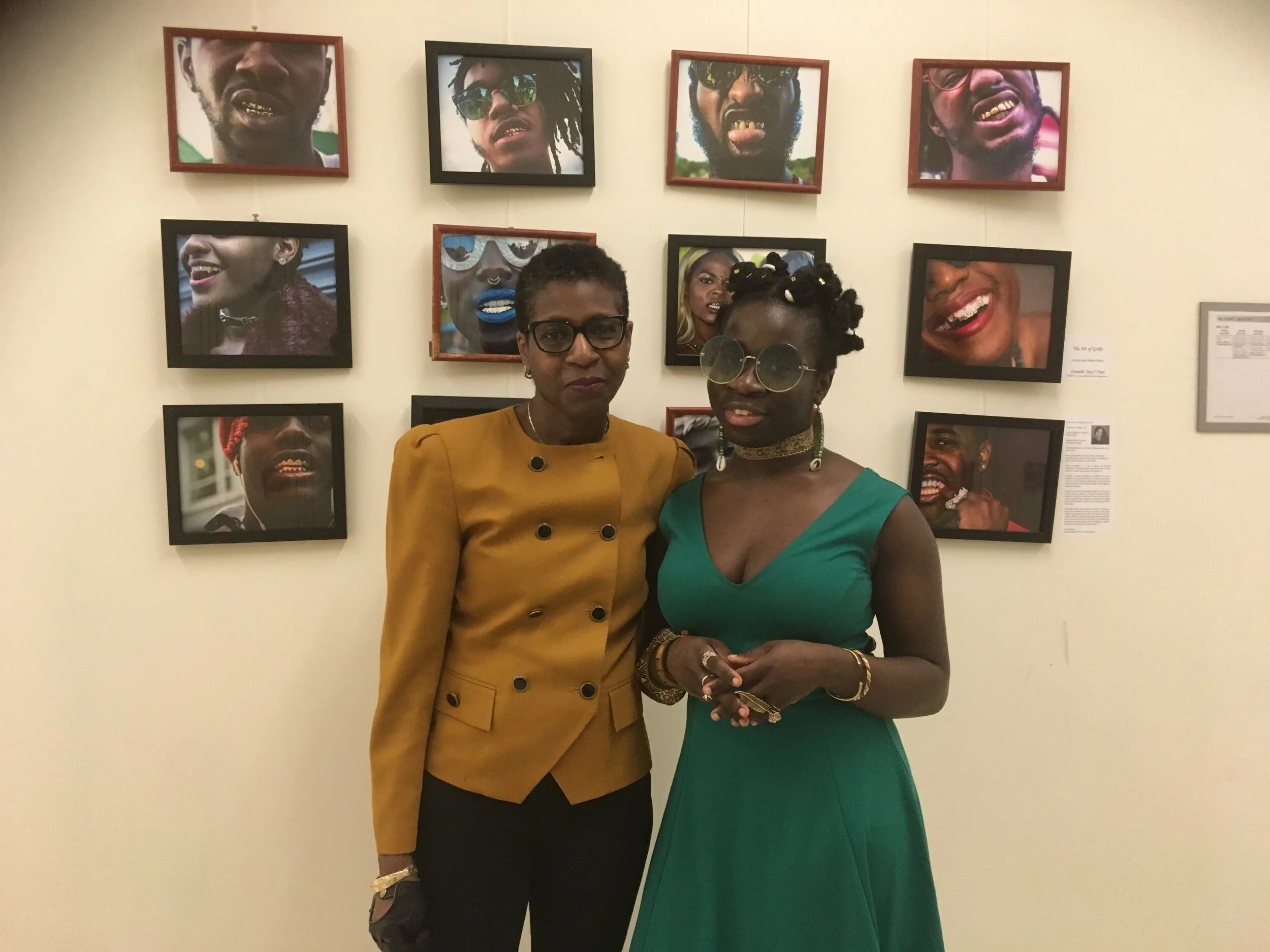 COLUMBIA UNIVERSITY - “The Art of Grillz“ Exhibit by JazzShoots