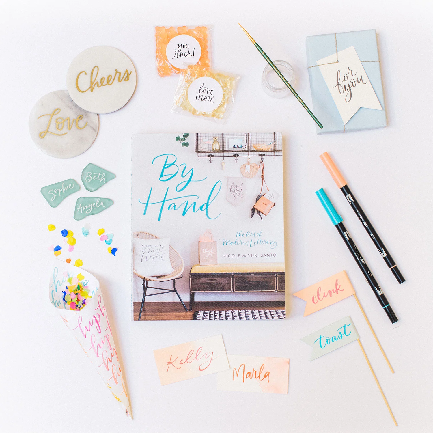 By Hand is published by Running Press an imprint of The Hachette Group