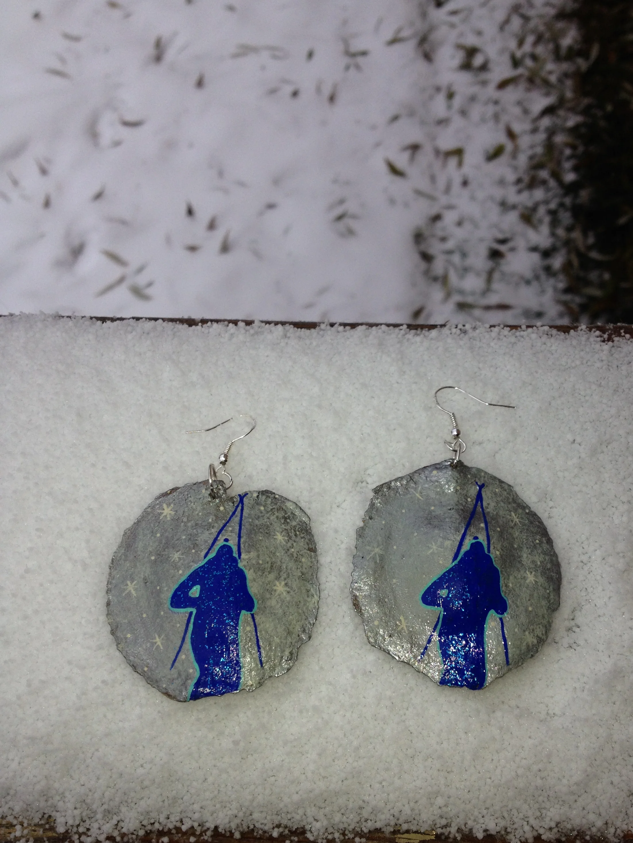  The Bootpacker logo of a friend's outdoor clothing company 