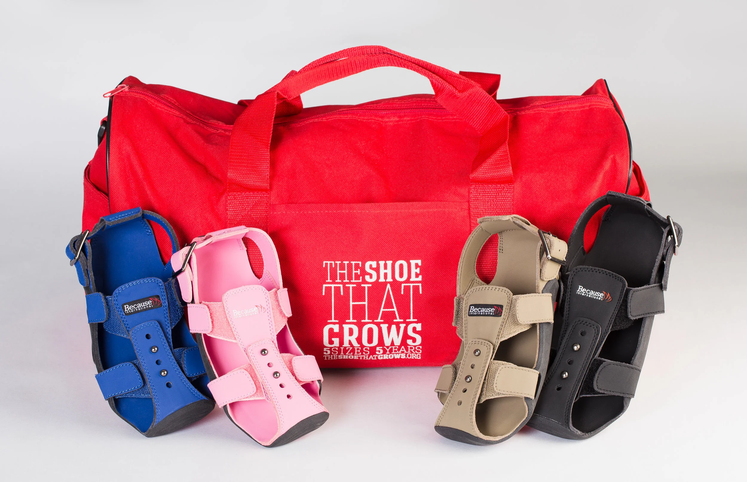 A portion of the event proceeds will be donated to The Shoe That Grows .