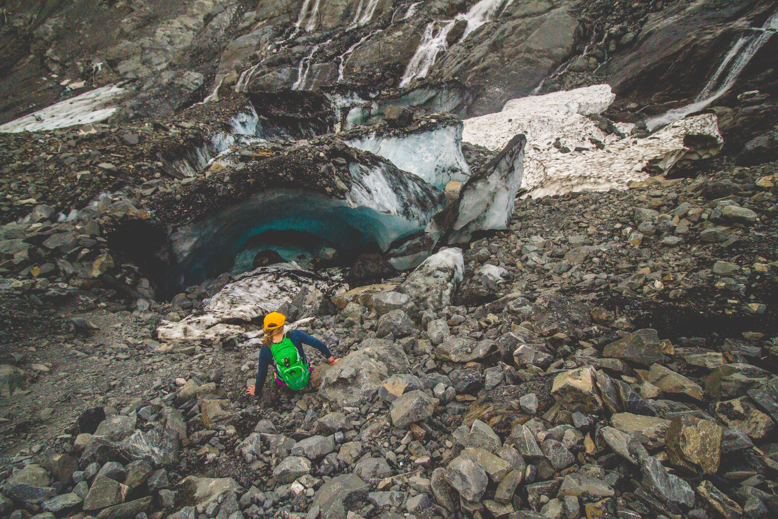 Byron Glacier