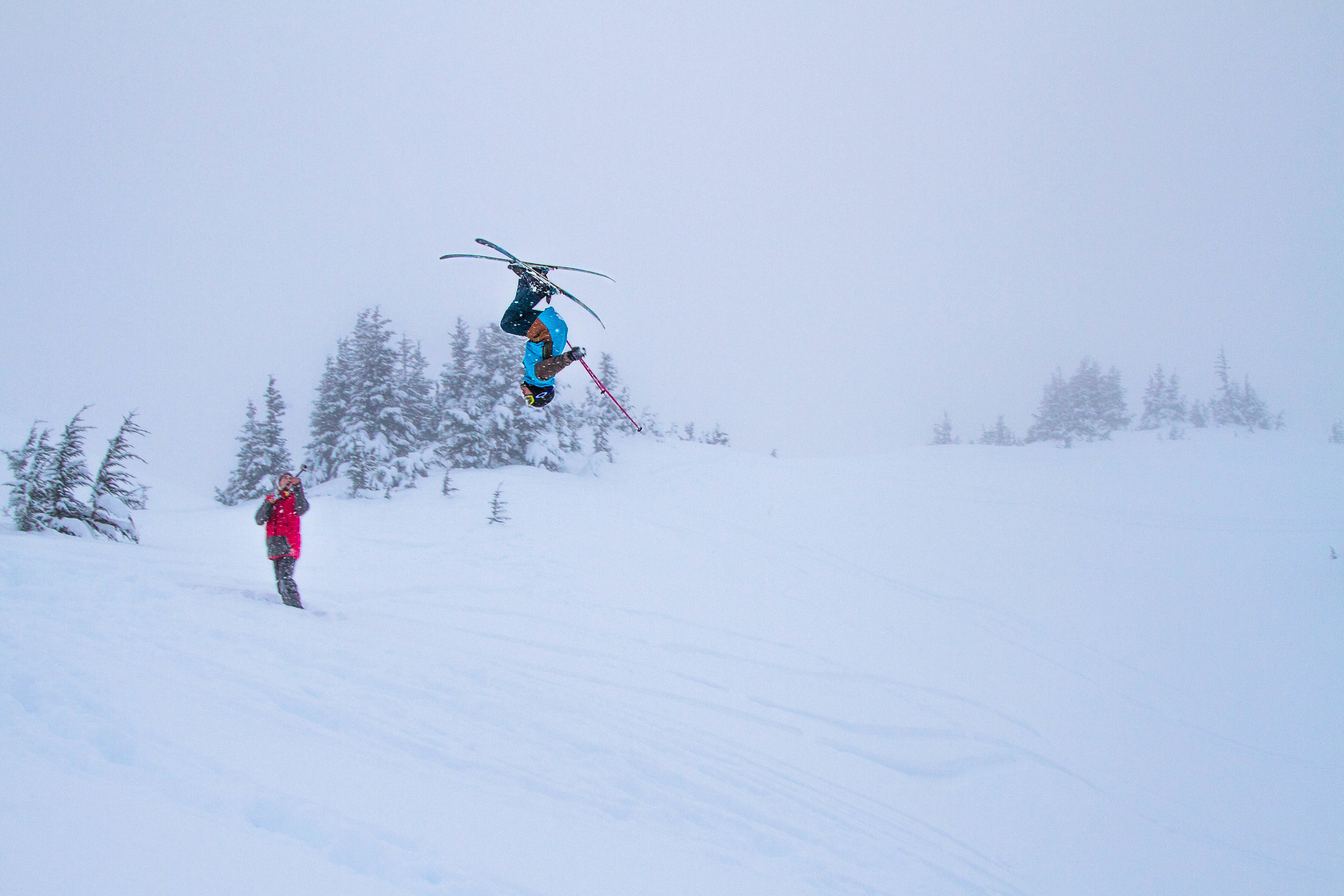 Tincan, Turnagain Pass AK