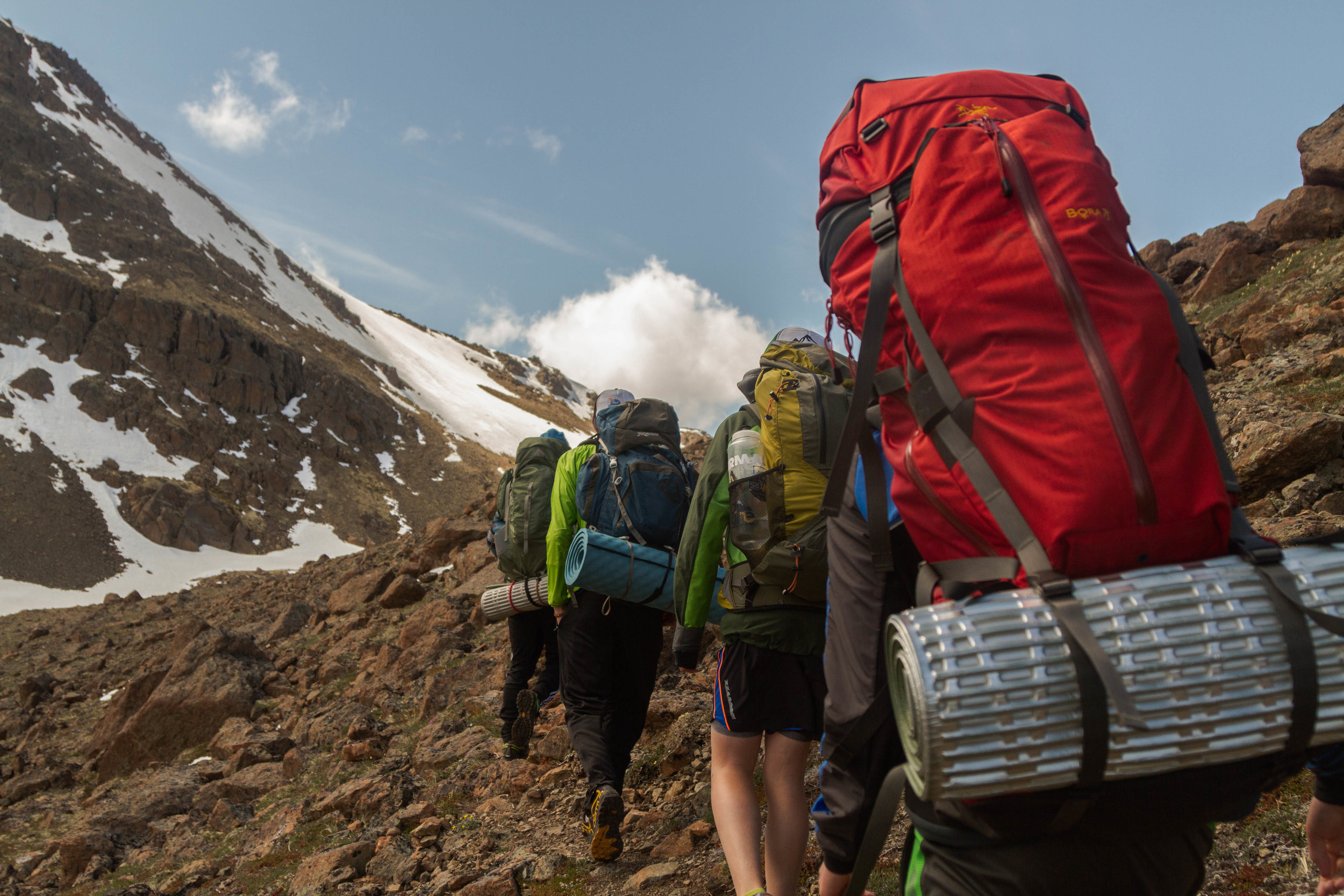 Ptarmigan Lake Camping