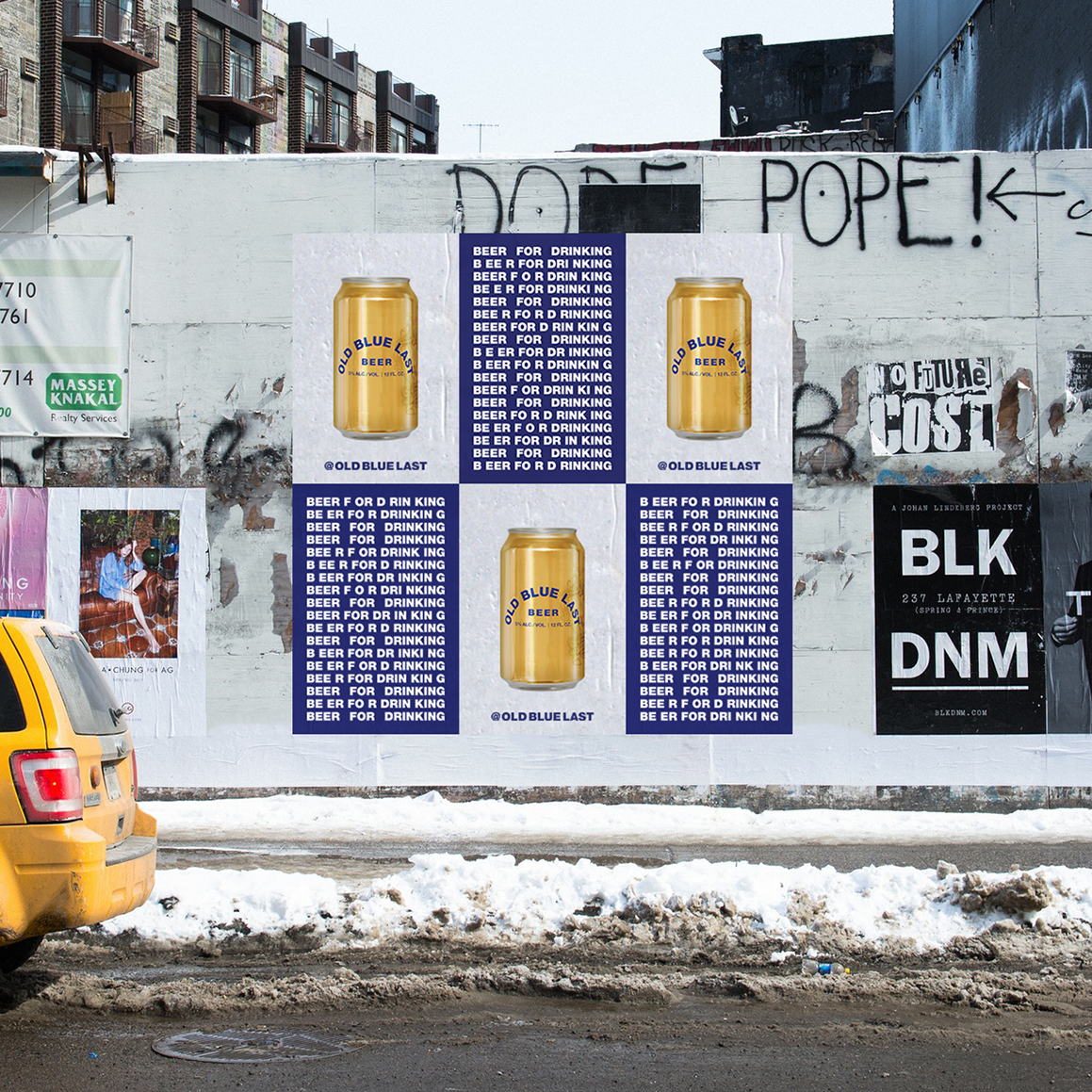 Old Blue Last Billboards