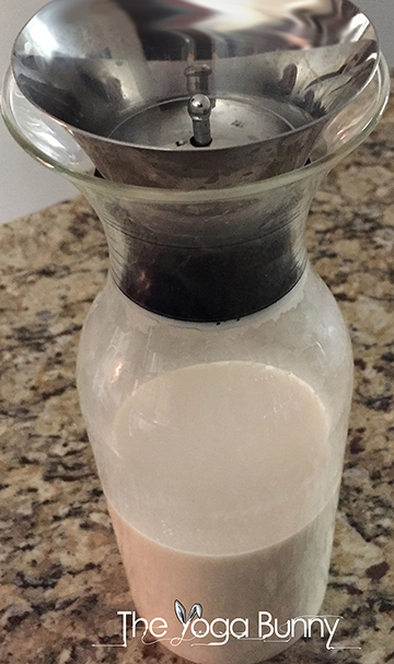 Tastes even better when poured from this nifty, Swedish designed decanter. :) 