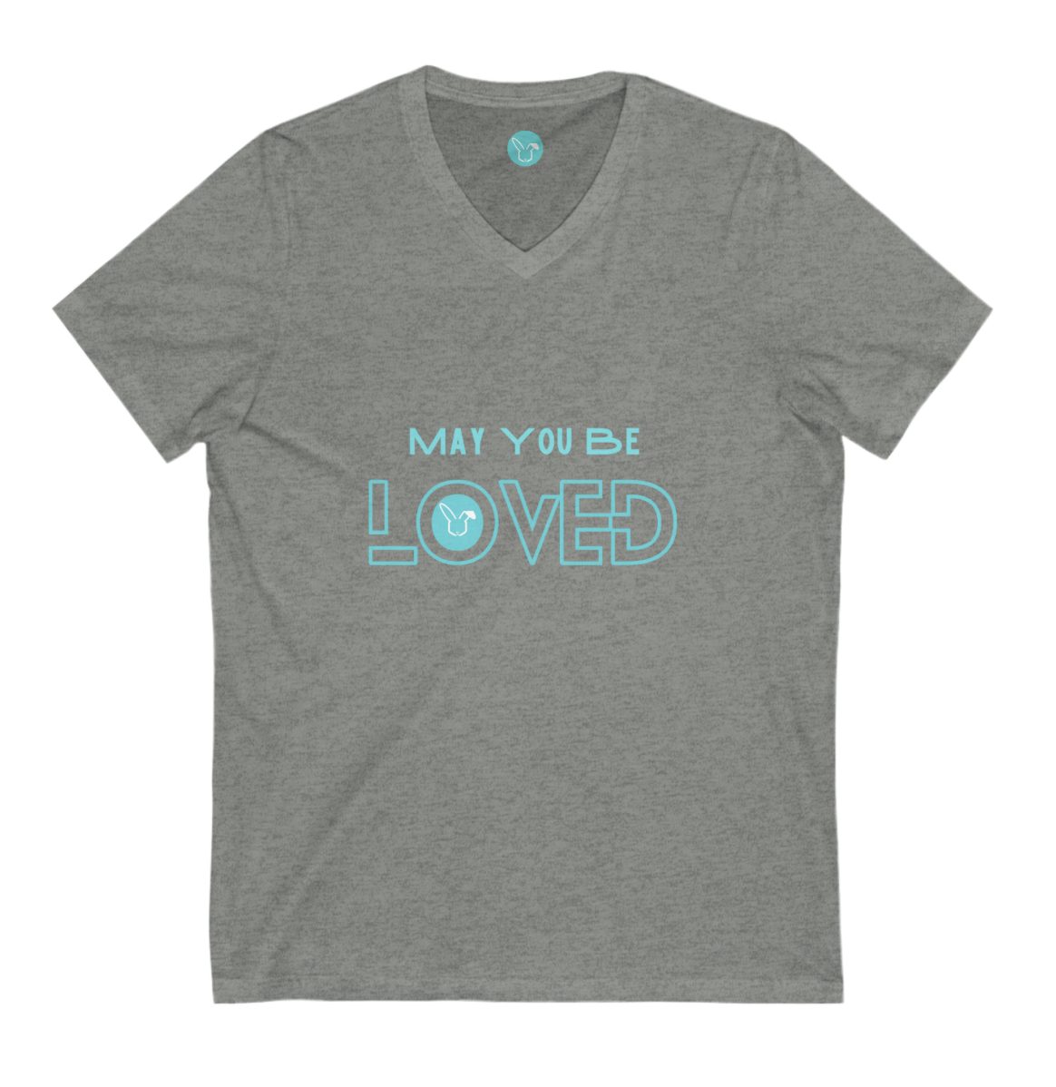 Unisex V-Neck Tee - Multiple Colors