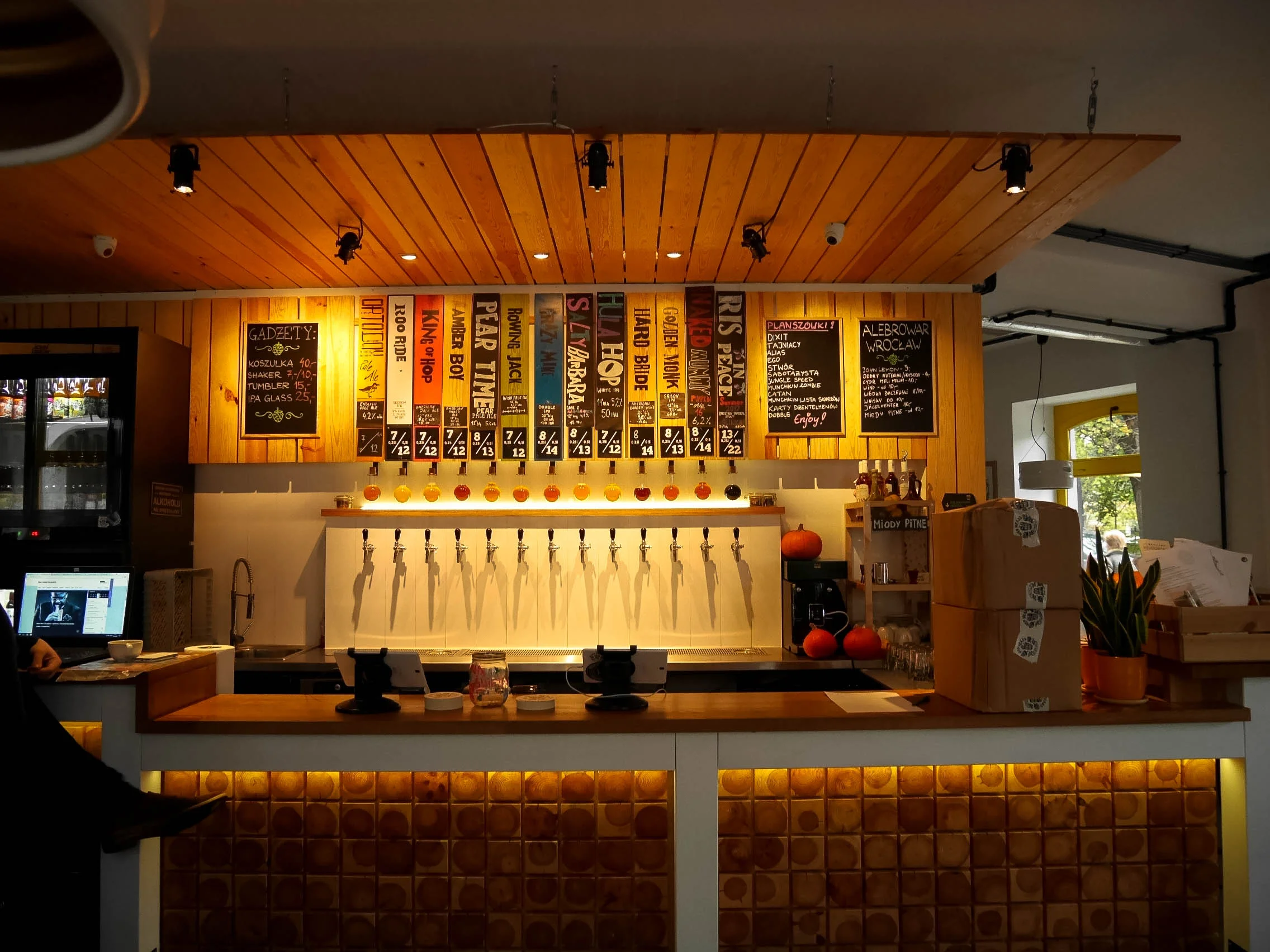 The Taps at Alebrowar.