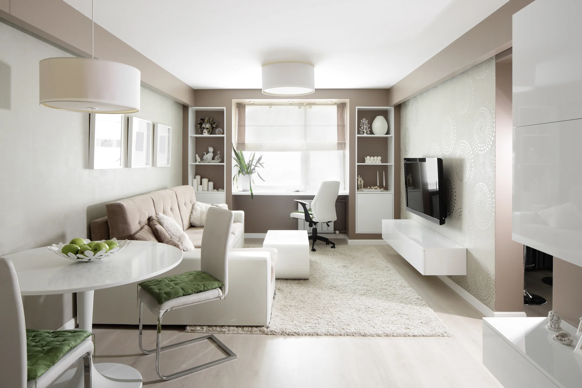 After much trial and error, we’ve learned that we prefer bright spaces.